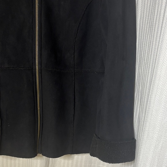 💰💰 Coaco Women's Black Jacket - Picture 2 of 5